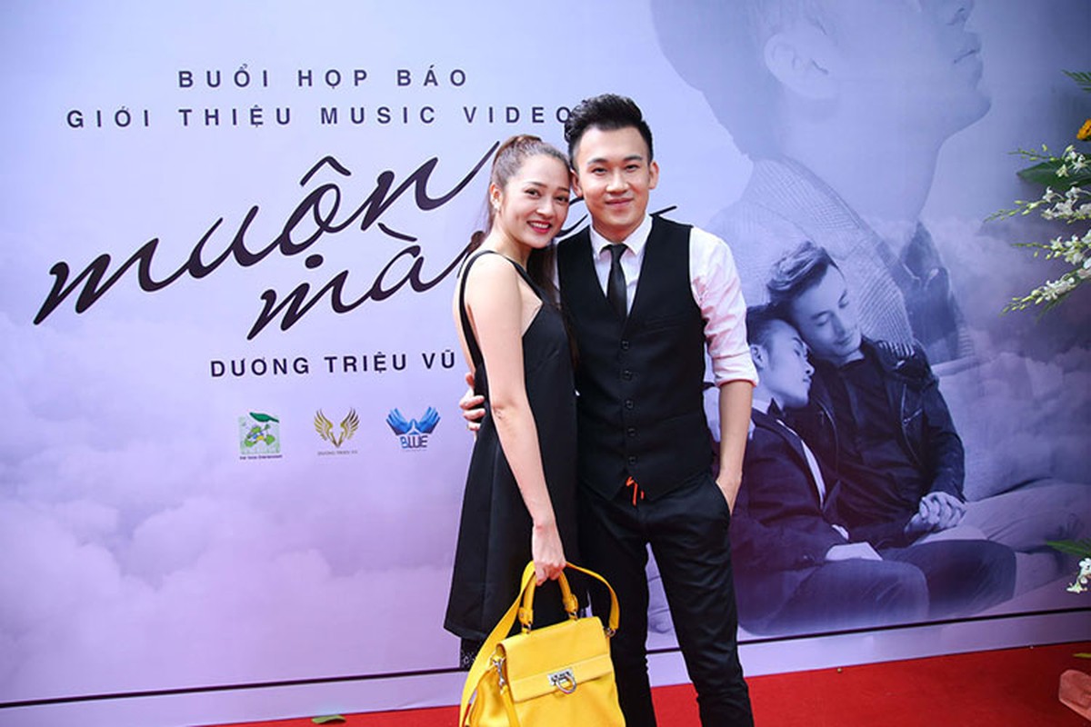 Mr Dam mung Duong Trieu Vu ra mat MV ve dong tinh-Hinh-6